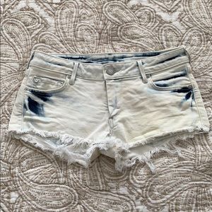 True Religion Joey Cut Off Shorts